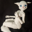 20250109_234425.png Ball Jointed Cat Girl, Model name Brie