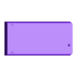 HDD_cover.stl NAS Raspberry Pi (ArOZ NAS) v2