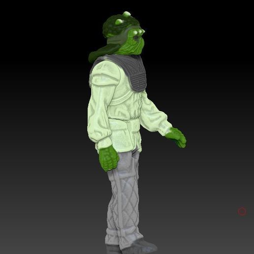 ScreenShot1134.jpg Star-Wars NITKO Kenner Kenner Style Action Figur STL OBJ 3D