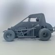 IMG_9242.jpg DIRT MIDGET 1:18 SCALE MODEL