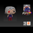 Rugal1.png OMEGA RUGAL - THE KING OF FIGHTERS KOF FUNKO POP