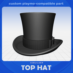 Title.png Top Hat  Playmobil compatible