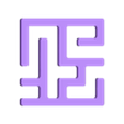 piece_1.stl Puzzle Labyrinth (Remix)