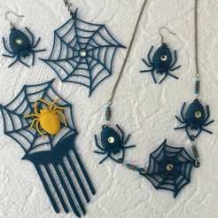 Capture_d_e_cran_2016-09-26_a__10.46.28.png Бесплатный STL файл Spider set・План 3D-печати для скачивания