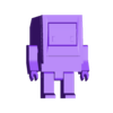 Compu Estilo LEGO.stl Art Compu LEGO Style