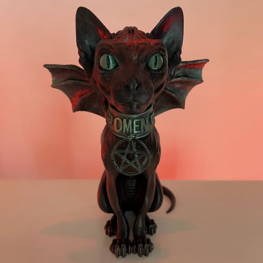 Sphynx Cat "omen