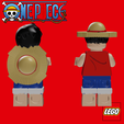 4.png One Piece Anime Minifigure