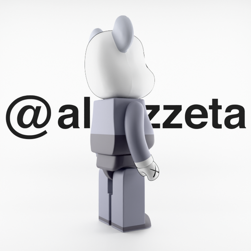 0025.png Kaws Compañero BearBrick
