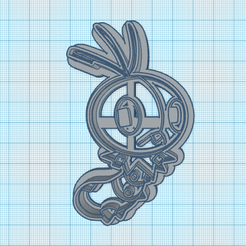 664-Scatterbug.png STL file Pokemon: Scatterbug Cookie Cutter・3D print model to download, dragconiacreations