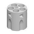 Cylinder.stl.png PKD-2019 BLADE RUNNER BLASTER STUPSNASE VERSION