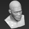 11.jpg Anthony Joshua bust 3D printing ready stl obj formats