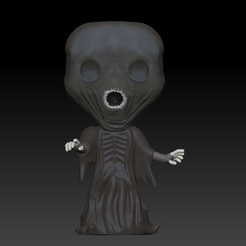 Dementor.png OBJ file Funco Dementor - Harry Potter・Template to download and 3D print