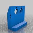 eee1ccb6e8fa1344712118d8106e71f1.png Chimera_cyclops modded mount for Prusa, Anet, that offsets forward to home off bed