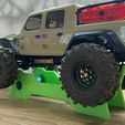 thumbnail_image19.jpg Axial SCX24 Bracket or Stand Jeep JT Gladiator 4WD Rock Crawler