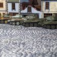 All-T-34-Tanks-5.jpg STL Pack - Light Tanks T-34 Collection (5 in 1) (USSR, WW2)