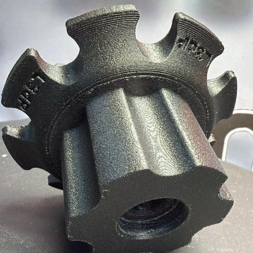 Kid Trax Gearbox to Lightning McQueen Wheel Dual-Bearing Adapter