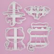 FOR-HAL-056-sada.jpg Halloween 6 cookie cutter set (4pcs)