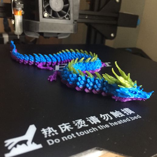 Articulated Dragon 3D model