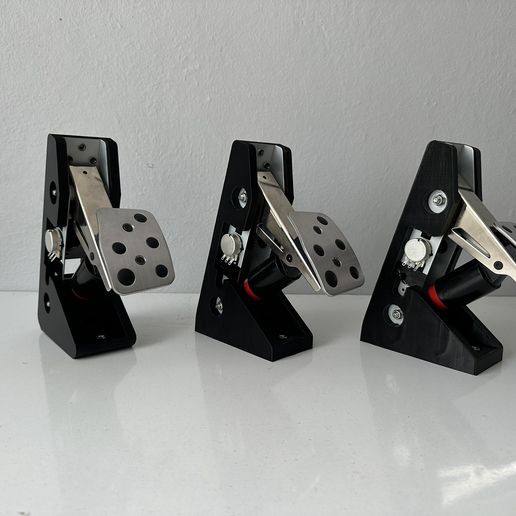 🚗 Logitech G29 GT Pedal Kit・ STL File for 3D printing・Cults