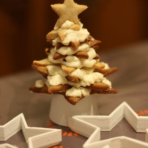 Empores star parts and pastry rack