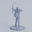 Ellie-alone-4.png Fichier STL Le dernier d'entre nous - Ellie・Modèle à télécharger et à imprimer en 3D