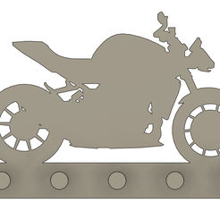 SpeedTriple_Porte_clé_murale_sanstexte.png Triumph Speed Triple Motorcycle Wall Key Holder