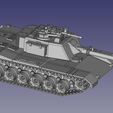 Schematic05.png MBT-23 Main Battle Tank 28mm SUPPORTED