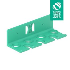 013_02_gia.jpg Free STL file Socket Wrench Screwdriver Set 7pcs Tool Holder 013 I for screws or peg board・3D printing idea to download