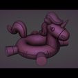 02.jpg Unicorn Inflatable Sculpted