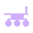 V002_Spirit.stl NASA Rover Family Plate