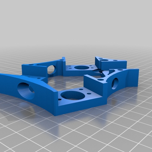 🚁 MicroScrab quad V2・Free 3D File for ・Cults