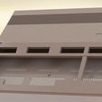 6.jpg Modèle d'impression 3d du boîtier du Commodore 128