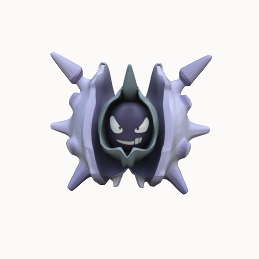 Cloyster-pokemon-figure-model.png Cloyster pokemon figure model