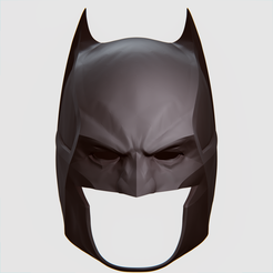 bn1.png Fichier STL gratuit Batman Noel Cowl・Plan imprimable en 3D à télécharger