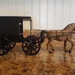 20191212_141930.jpg Free STL file Amish Buggy・3D print model to download, Jack64