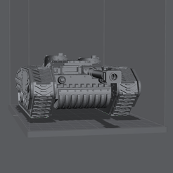 Mattytank2.png STL file Matteus Pattern Tank Destroyer Regal Durn・Model to download and 3D print, Moragoth