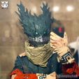 z4158508621658_4168b592ab96c6fee819401e20312c651.jpg Masque Dark Deku - My Hero Academia Cosplay