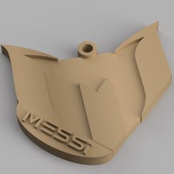 bandicam-2022-12-20-12-17-26-003.jpg Archivo STL Llavero Messi Logo Más Grande・Design para impresora 3D para descargar