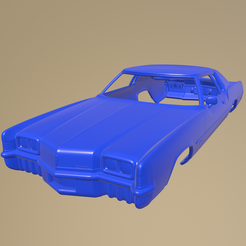 d04_013.png STL file Oldsmobile Toronado Y57 1972 PRINTABLE CAR BODY・Design to download and 3D print