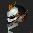 001s.jpg Ghost Rider Helmet - Marvel Midnight Suns