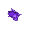 HieroD_R_leg.STL Scythed Hierodule