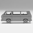 VW_10.jpg VW T3 - H0 scale van model kit