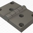 75x50x8-ø12-mm-4,5-mm-6x-Counterbore-holes.jpg Ultimate Machine Hinge collecton
