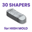Photoroom-20250205_171944.png 30 SHAPERS FOR HIGH FINGERBOARD MOLD