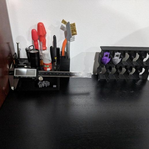 #3DBenchy Dry Dock Display Stand