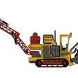 8bf8307c-eb99-409d-8839-9edaa984c6bd.png Yellow Sugarcane Harvester With Movements