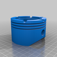 piston.png Harley Davidson Piston Ashtray Multimaterial