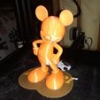 Mickey Mouse, Disney, Character, Toy