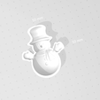 r4.png Christmas Snowman - Molding Arrangement EVA Foam Craft