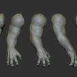 8.jpg 25 Creature arms 3D model ZTL+OBJ+STL